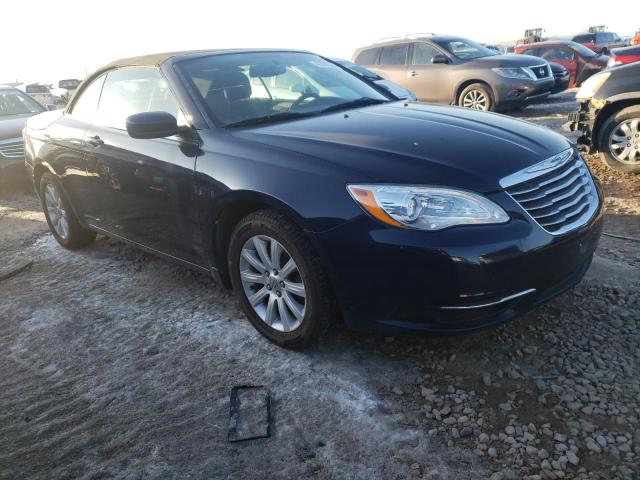 1C3BCBEG4DN679348 - 2013 CHRYSLER 200 TOURIN BLUE photo 4