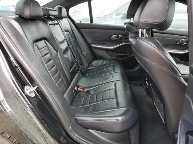 3MW5R7J01L8B20478 - 2020 BMW 330XI Czarny zdjęcie 10