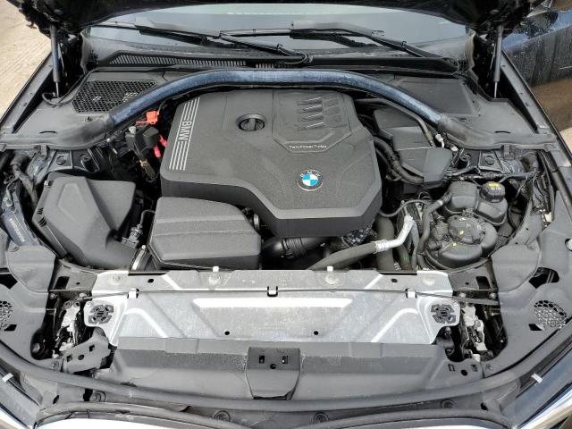 3MW5R7J01L8B20478 - 2020 BMW 330XI Czarny zdjęcie 11