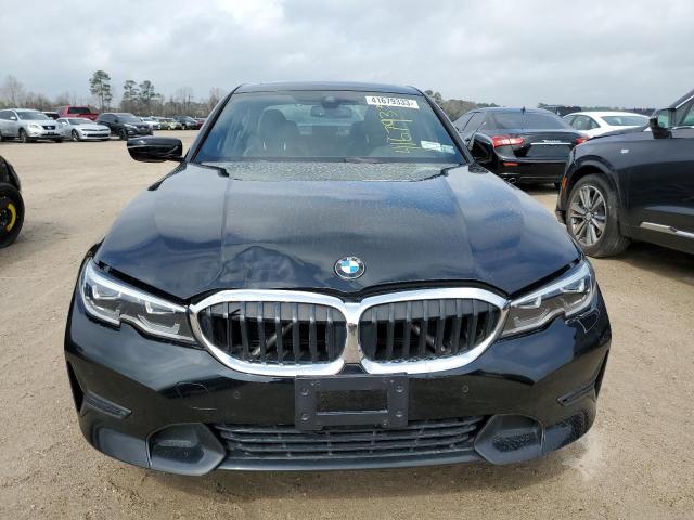 3MW5R7J01L8B20478 - 2020 BMW 330XI BLACK photo 5