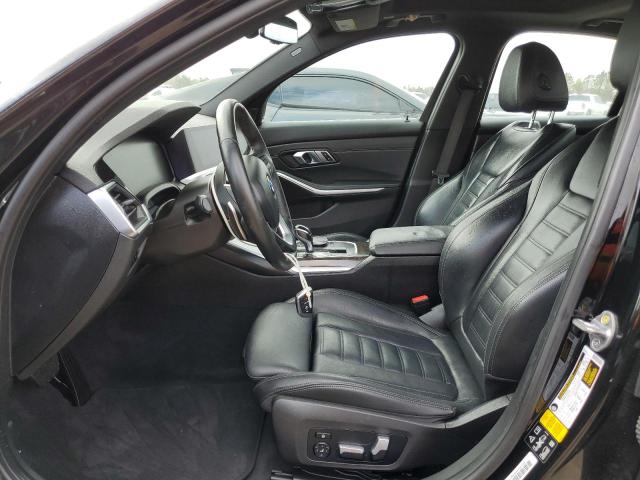 3MW5R7J01L8B20478 - 2020 BMW 330XI Czarny zdjęcie 7