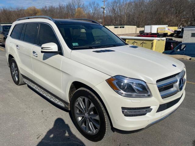 4JGDF6EE0FA482295 - 2015 MERCEDES-BENZ GL 450 4MA WHITE photo 4