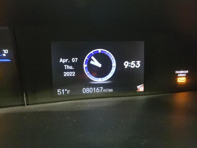 2HGFG3B00FH501190 - 2015 HONDA CIVIC EXL Qara foto 8