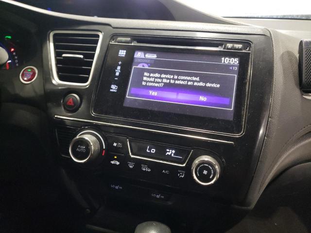 2HGFG3B00FH501190 - 2015 HONDA CIVIC EXL Qara foto 9