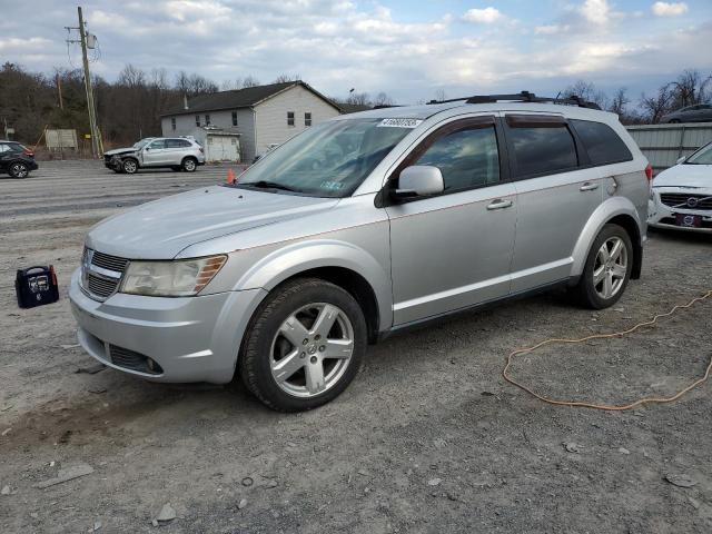 3D4GH57V69T154155 - 2009 DODGE JOURNEY SX SILVER photo 1