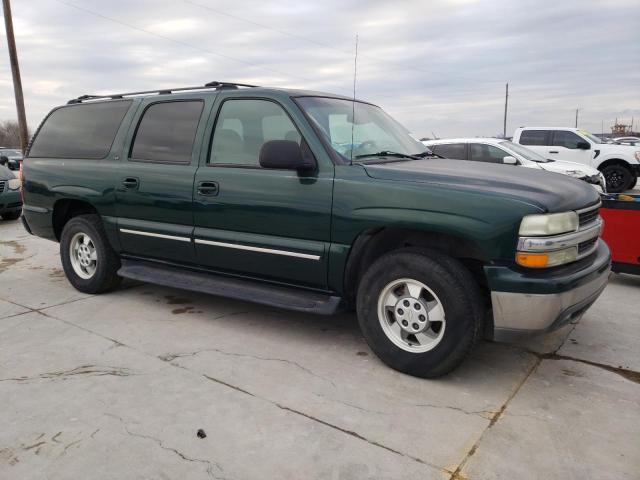 3GNEC16Z93G128320 - 2003 CHEVROLET SUBURBAN C GREEN photo 4