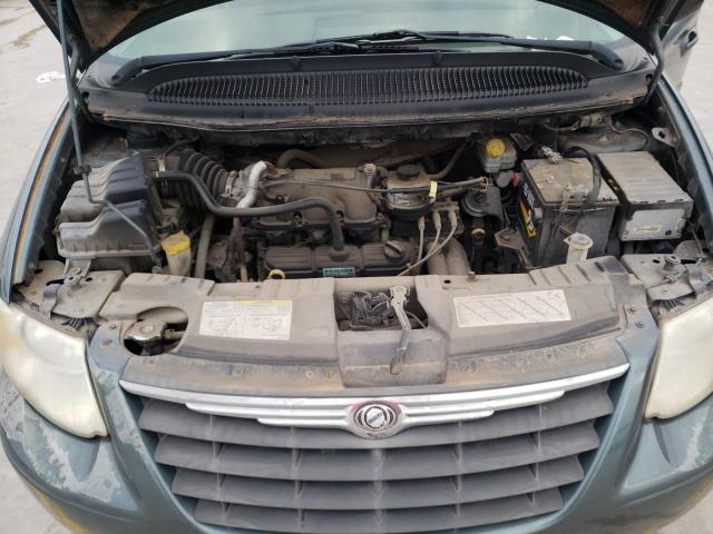 2A4GP44R56R794268 - 2006 CHRYSLER TOWN & COU TEAL photo 12