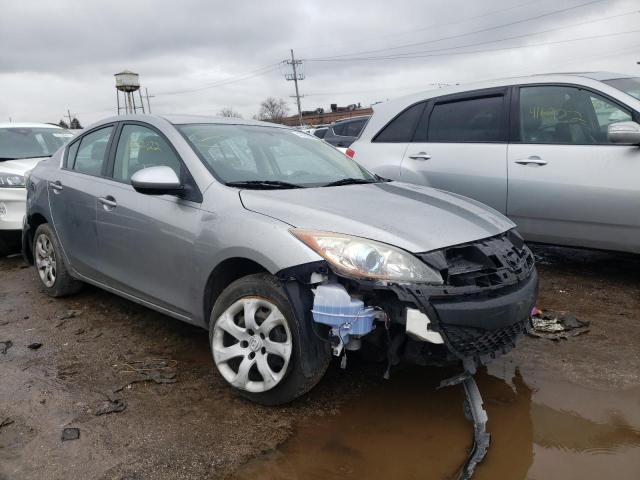 JM1BL1U75D1739362 - 2013 MAZDA 3 I GRAY photo 1