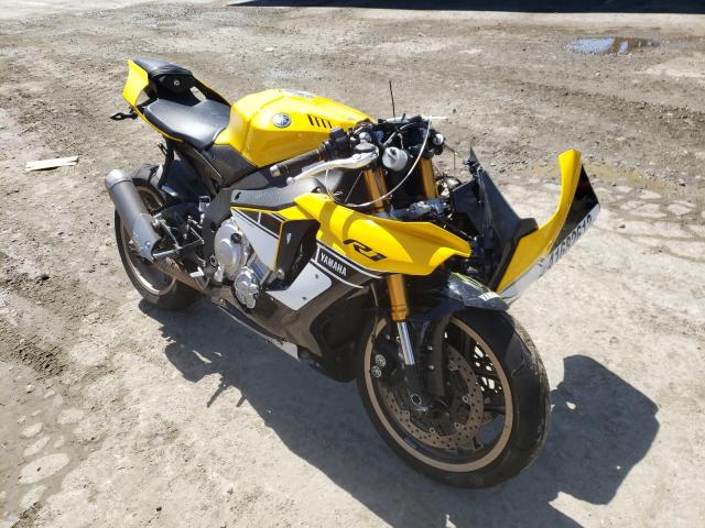 JYARN39EXGA002525 - 2016 YAMAHA YZFR1 YELLOW photo 1