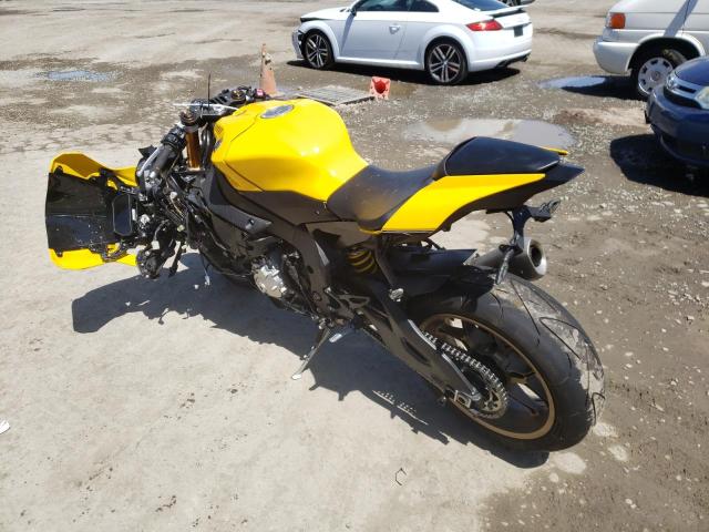 JYARN39EXGA002525 - 2016 YAMAHA YZFR1 YELLOW photo 3