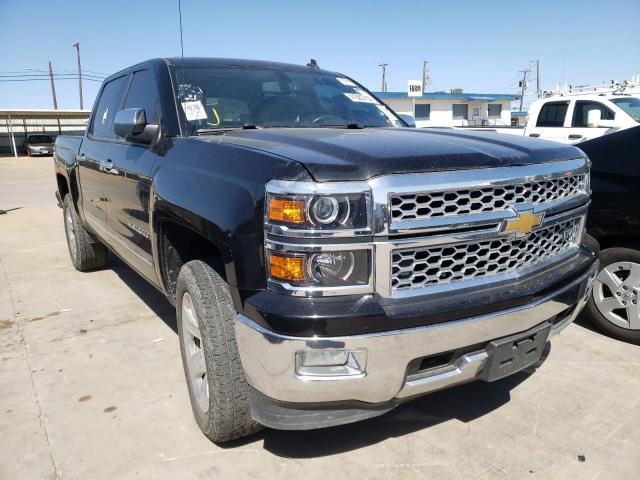 3GCUKSEJ7EG552283 - 2014 CHEVROLET SILVERADO BLACK photo 1