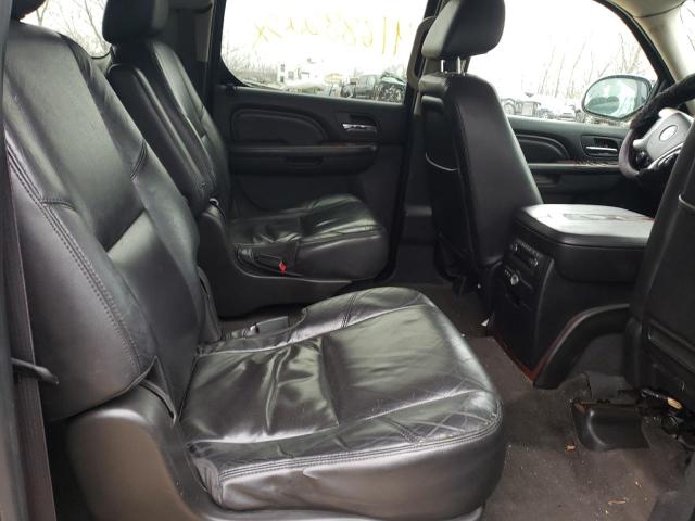 1GYS4HEF5BR380423 - 2011 CADILLAC ESCALADE E BLACK photo 10