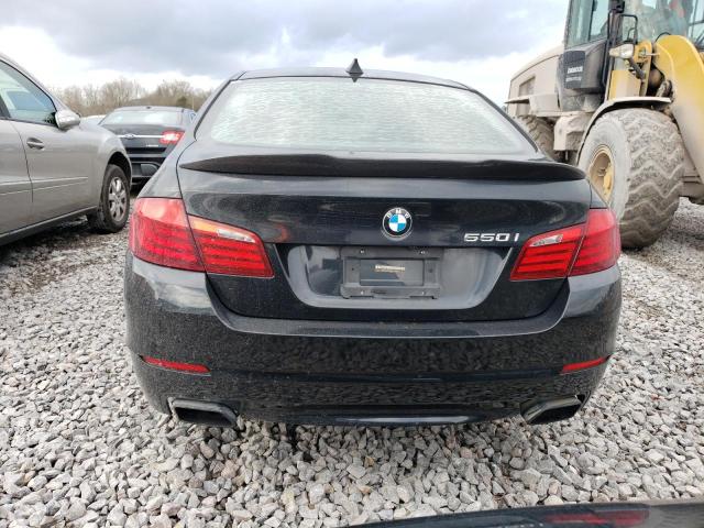 WBAFR9C56BC599416 - 2011 BMW 550 I BLACK photo 6