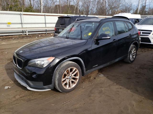 WBAVL1C58FVY27666 - 2015 BMW X1 XDRIVE2 BLACK photo 1