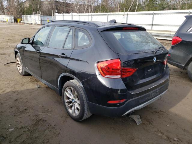 WBAVL1C58FVY27666 - 2015 BMW X1 XDRIVE2 BLACK photo 2