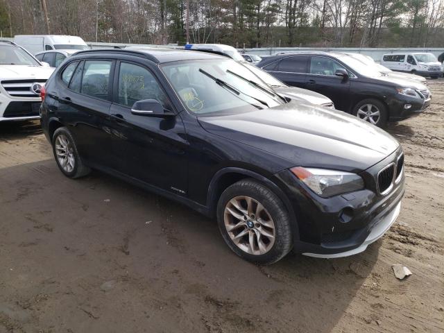 WBAVL1C58FVY27666 - 2015 BMW X1 XDRIVE2 BLACK photo 4