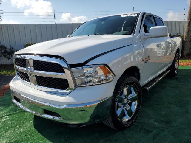 1C6RR6TT7KS572137 - 2019 RAM 1500 CLASS WHITE photo 1