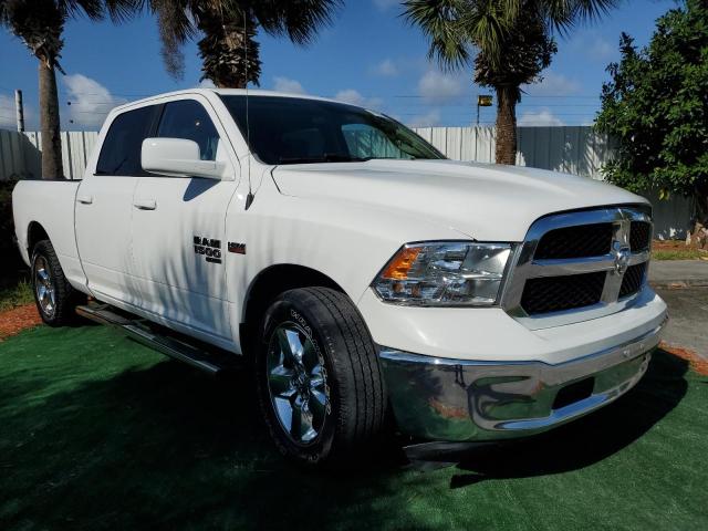 1C6RR6TT7KS572137 - 2019 RAM 1500 CLASS თეთრი ფოტო 4