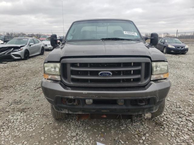 1FTNX21L94EA87704 - 2004 FORD F250 SUPER GRAY photo 5