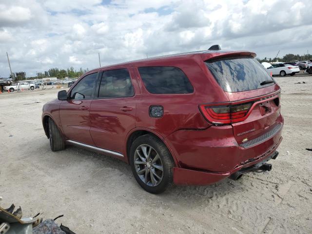 1C4RDHAG5EC412555 - 2014 DODGE DURANGO SX RED photo 2