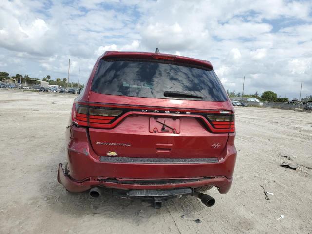 1C4RDHAG5EC412555 - 2014 DODGE DURANGO SX RED photo 6