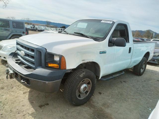 1FTNF21526ED87754 - 2006 FORD F250 SUPER WHITE photo 1