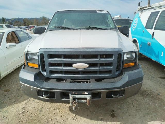 1FTNF21526ED87754 - 2006 FORD F250 SUPER WHITE photo 5