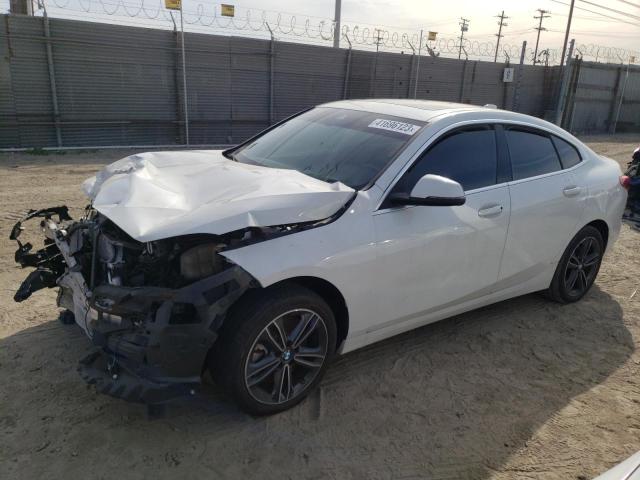 WBA53AK01N7J84375 - 2022 BMW 228I Beyaz fotoğraf 1