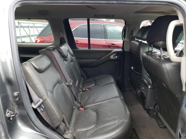 5N1AR18W65C716346 - 2005 NISSAN PATHFINDER ნაცრისფერი ფოტო 11