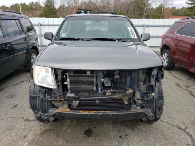 5N1AR18W65C716346 - 2005 NISSAN PATHFINDER ნაცრისფერი ფოტო 5