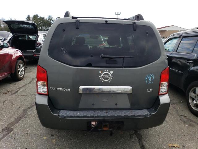 5N1AR18W65C716346 - 2005 NISSAN PATHFINDER ნაცრისფერი ფოტო 6