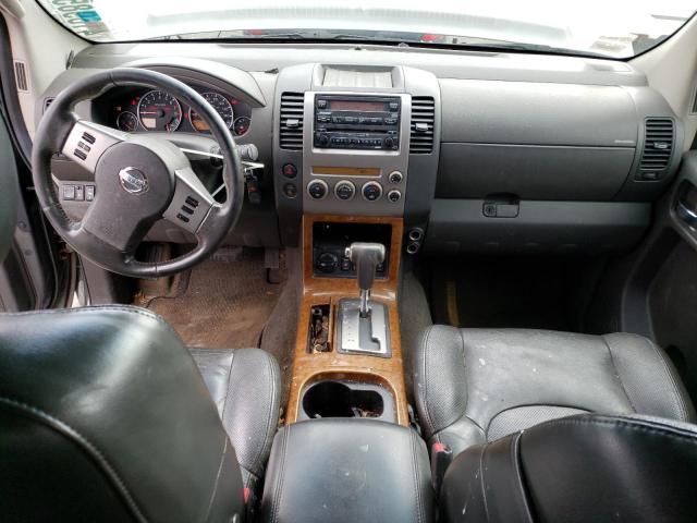5N1AR18W65C716346 - 2005 NISSAN PATHFINDER ნაცრისფერი ფოტო 8