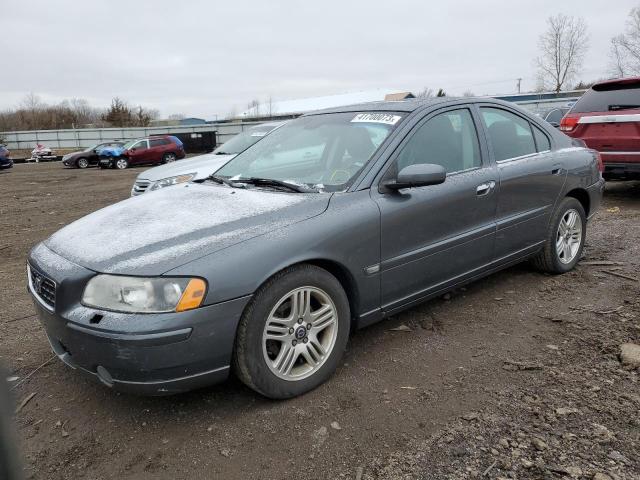 YV1RS592562529812 - 2006 VOLVO S60 2.5T GRAY photo 1