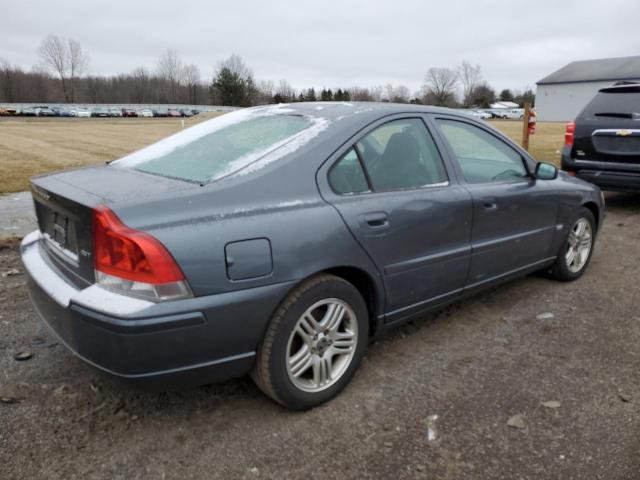 YV1RS592562529812 - 2006 VOLVO S60 2.5T GRAY photo 3