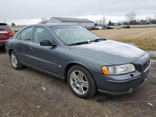 YV1RS592562529812 - 2006 VOLVO S60 2.5T GRAY photo 4