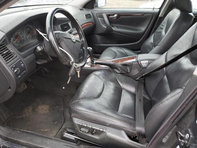 YV1RS592562529812 - 2006 VOLVO S60 2.5T GRAY photo 7