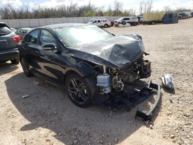 3KPF34AD8LE258028 - 2020 KIA FORTE GT L BLACK photo 1