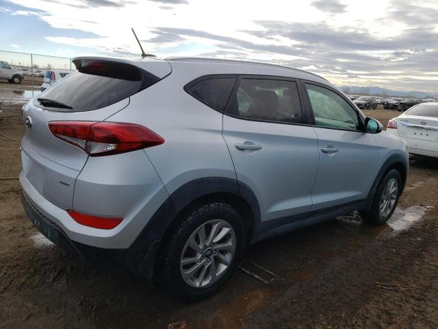 KM8J3CA42GU243290 - 2016 HYUNDAI TUCSON LIM SILVER photo 3