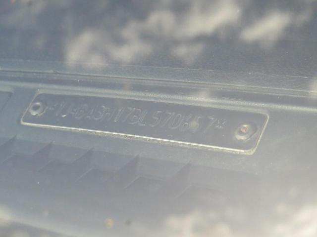 1J4BA3H17BL570657 - 2011 JEEP WRANGLER U თაფლისფერი ფოტო 9