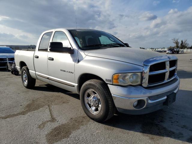 3D7KR28D55G717164 - 2005 DODGE RAM 2500 S SILVER photo 4