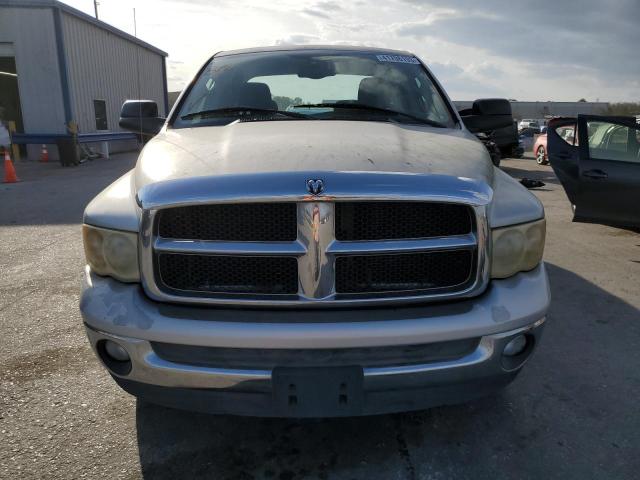 3D7KR28D55G717164 - 2005 DODGE RAM 2500 S SILVER photo 5