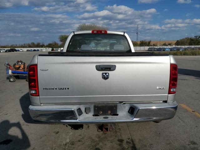 3D7KR28D55G717164 - 2005 DODGE RAM 2500 S SILVER photo 6