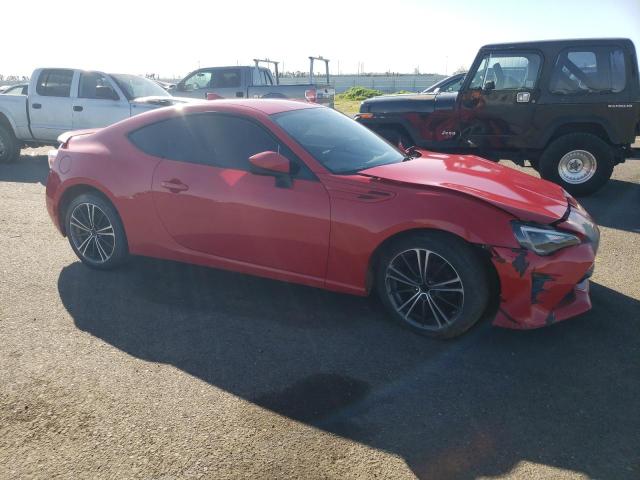 JF1ZNAA13H9705135 - 2017 TOYOTA 86 BASE RED photo 4