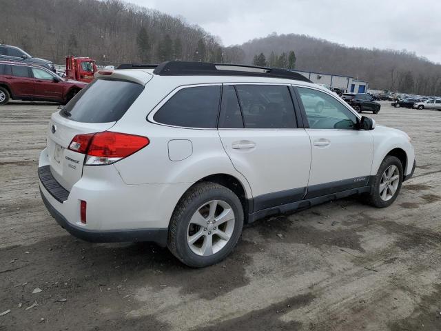 4S4BRBCC2D3206680 - 2013 SUBARU OUTBACK 2. WHITE photo 3