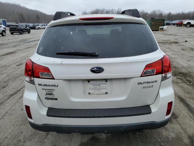 4S4BRBCC2D3206680 - 2013 SUBARU OUTBACK 2. WHITE photo 6