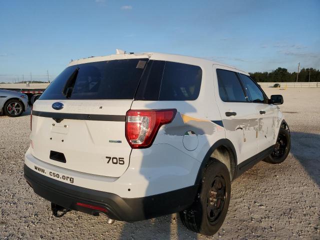 1FM5K8AR6HGA35815 - 2017 FORD EXPLORER P WHITE photo 4