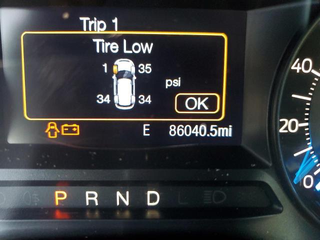 1FM5K8AR6HGA35815 - 2017 FORD EXPLORER P WHITE photo 8