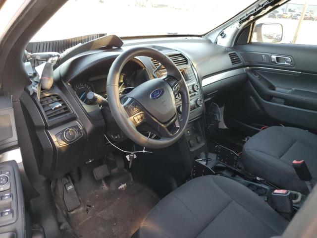 1FM5K8AR6HGA35815 - 2017 FORD EXPLORER P WHITE photo 9