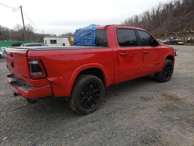 1C6SRFJT3NN400663 - 2022 RAM 1500 LARAM RED photo 3