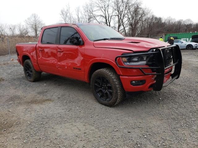 1C6SRFJT3NN400663 - 2022 RAM 1500 LARAM RED photo 4